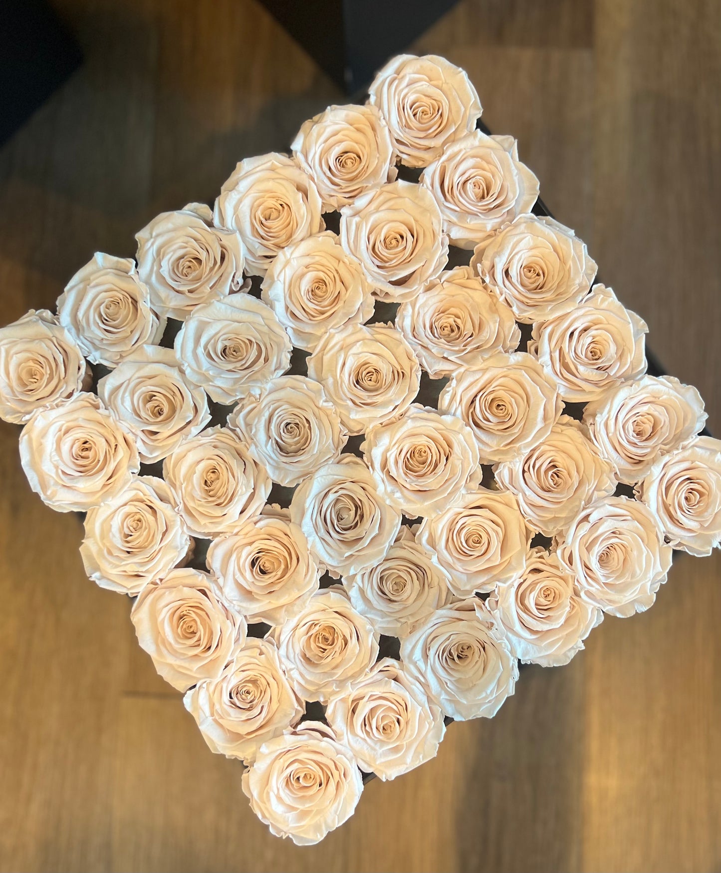 Square Rose Box