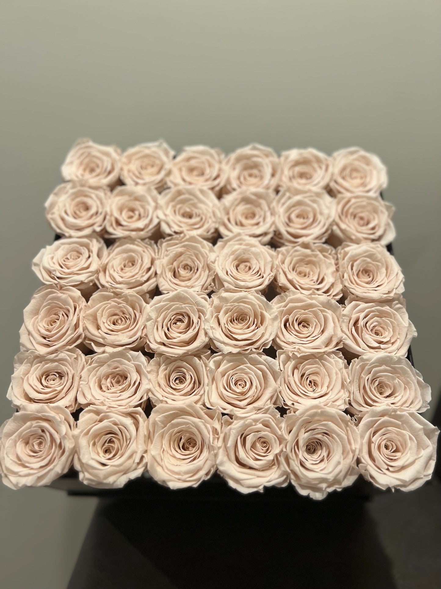 Square Rose Box