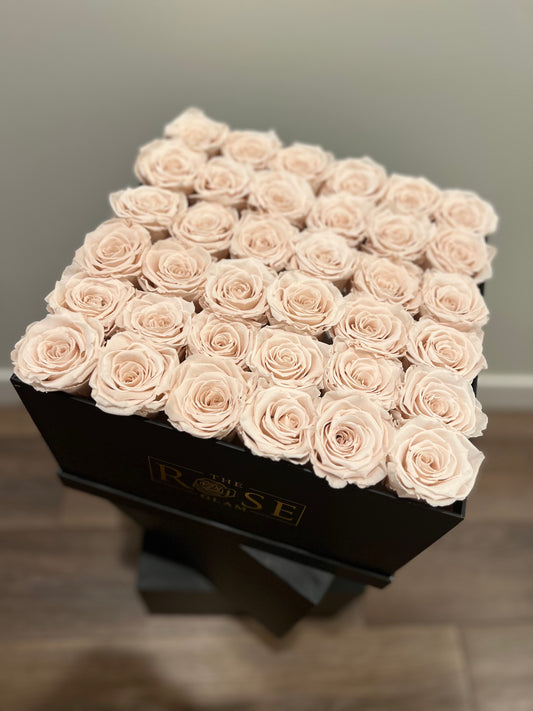 Square Rose Box