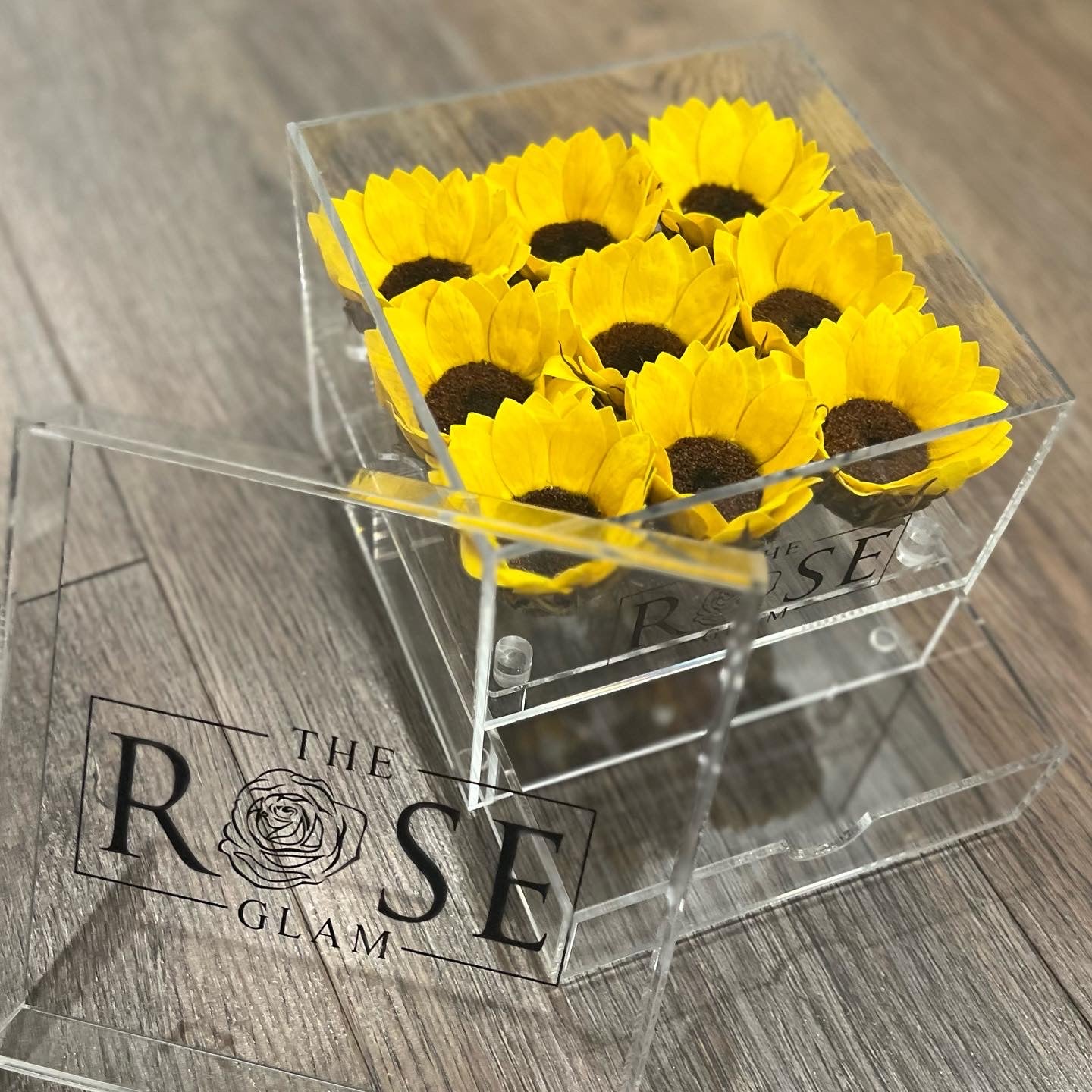 Sunflower Acrylic Box