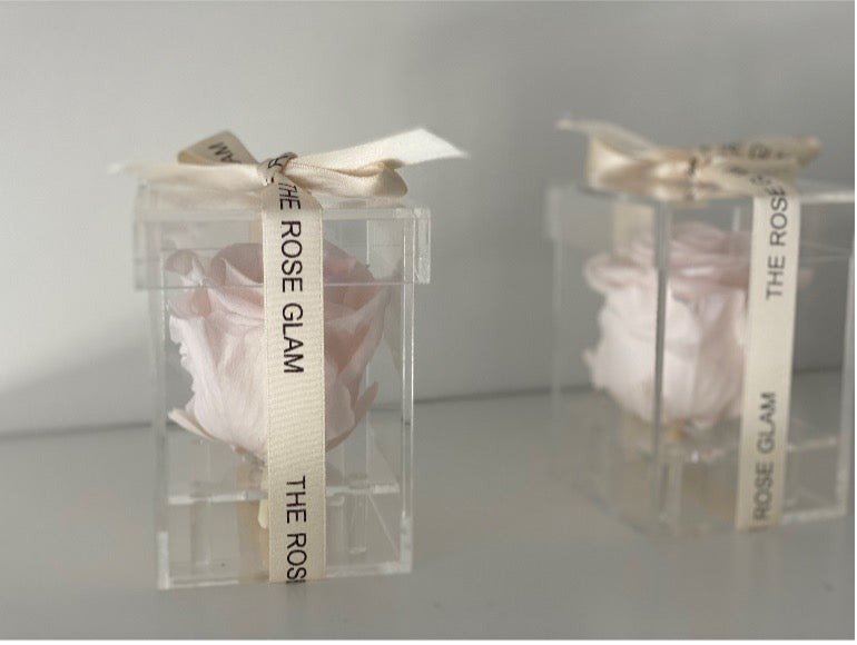 Acrylic Single Rose Box