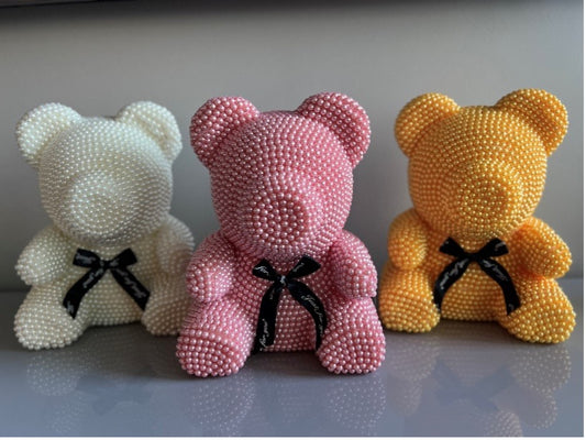 Pearl Teddy Bear (30cm)