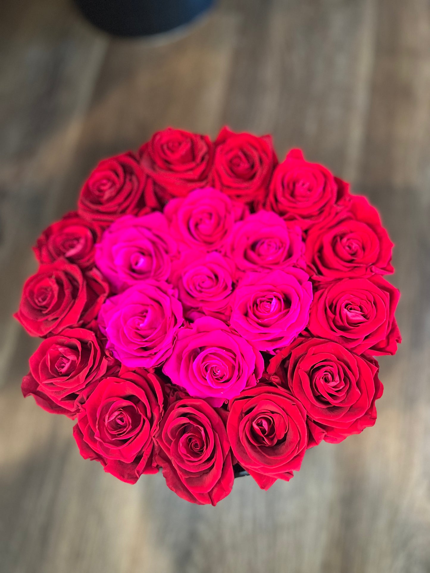 Round Rose Box