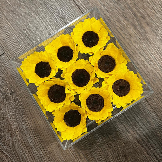 Sunflower Acrylic Box