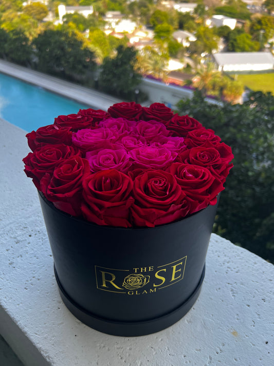 Round Rose Box